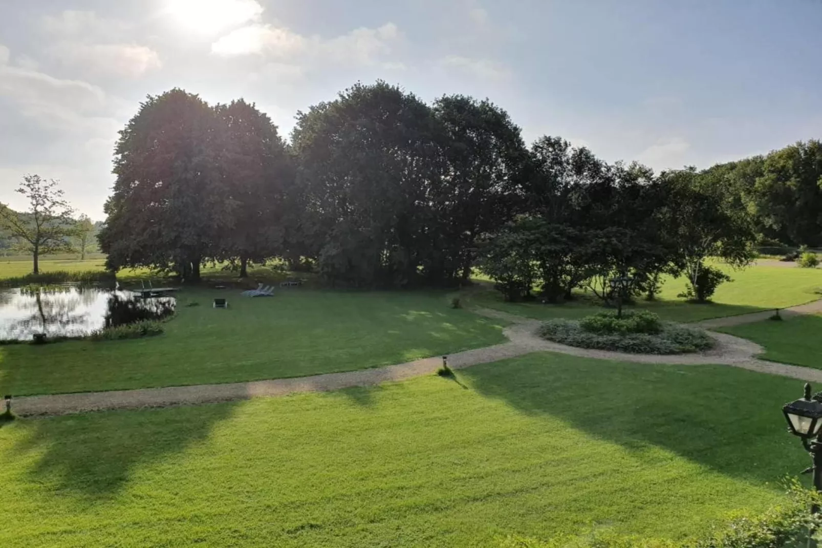 Parc de Kievit 1 - Gebieden zomer 20km