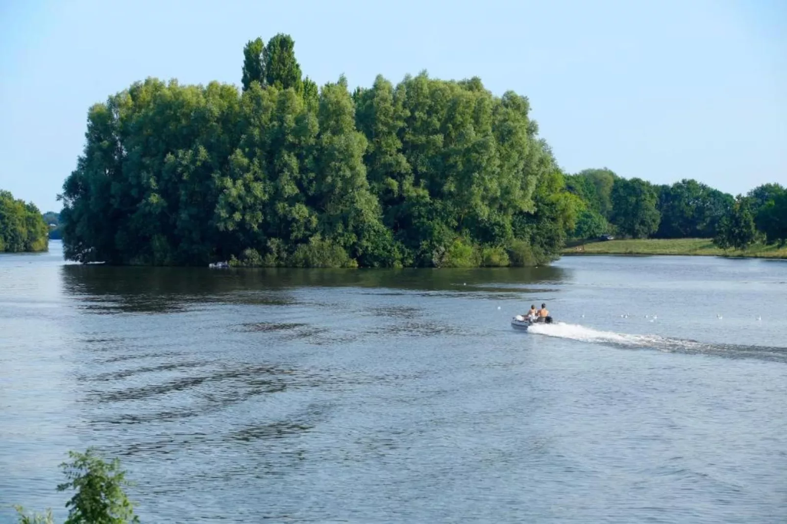 Vakantie bij Meeussen - Molendal 2-Gebieden zomer 20km