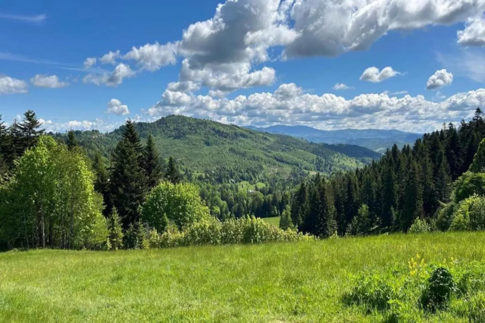 Villa with Mountain View-Gebieden zomer 20km