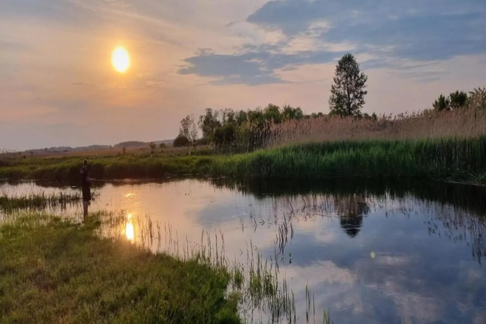 House Gajewo in Podlasie-Gebieden zomer 20km