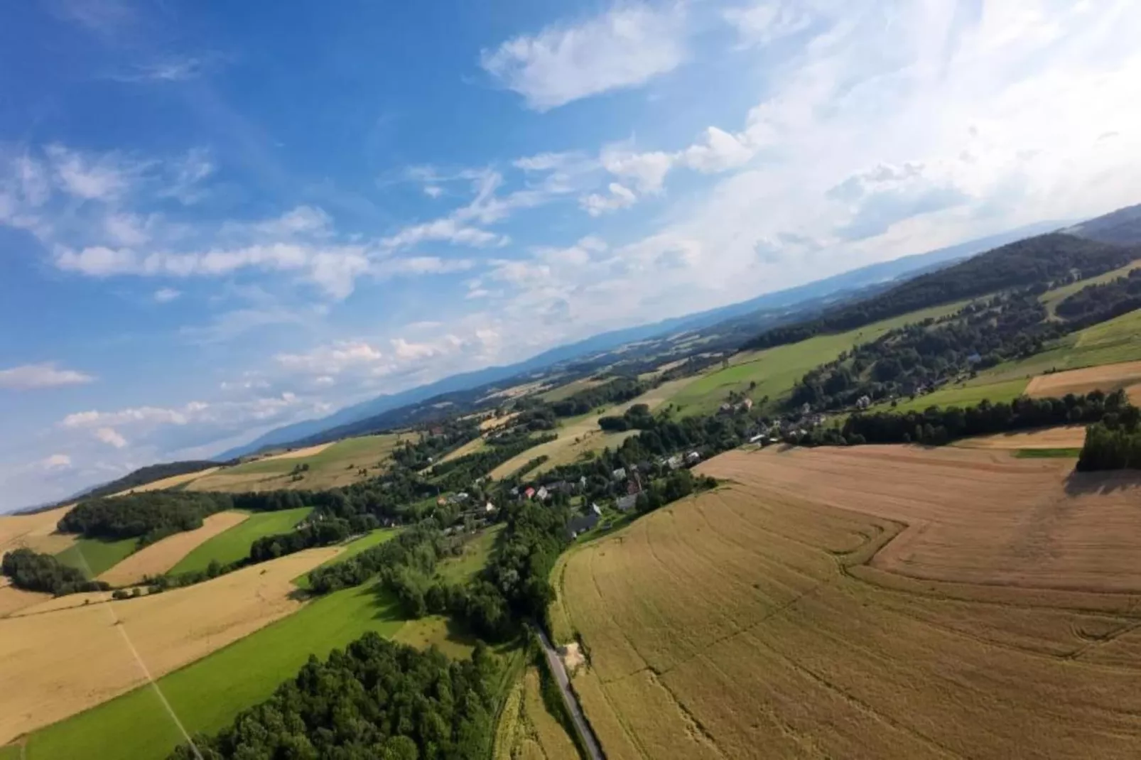 Dolina Bobru-Gebieden zomer 5km