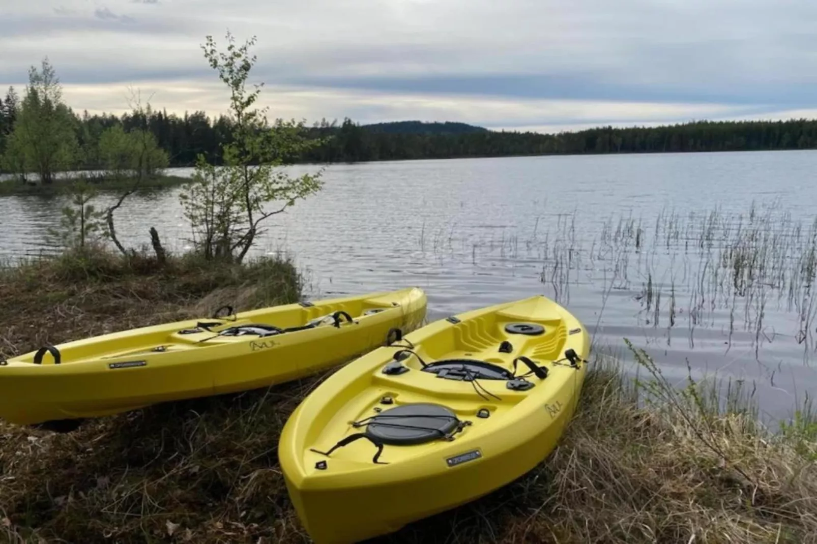 Värmlands Sjö och Fjäll Camping 14-Gebieden zomer 20km