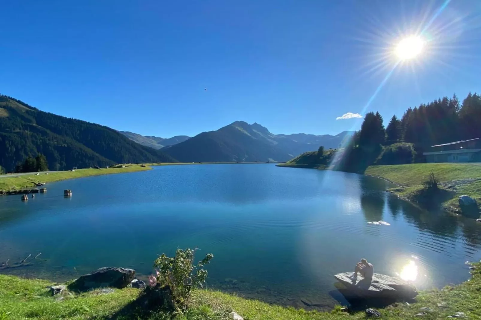 JUCHE FEWO - PENKKOPF - Haus blau-Gebieden zomer 20km