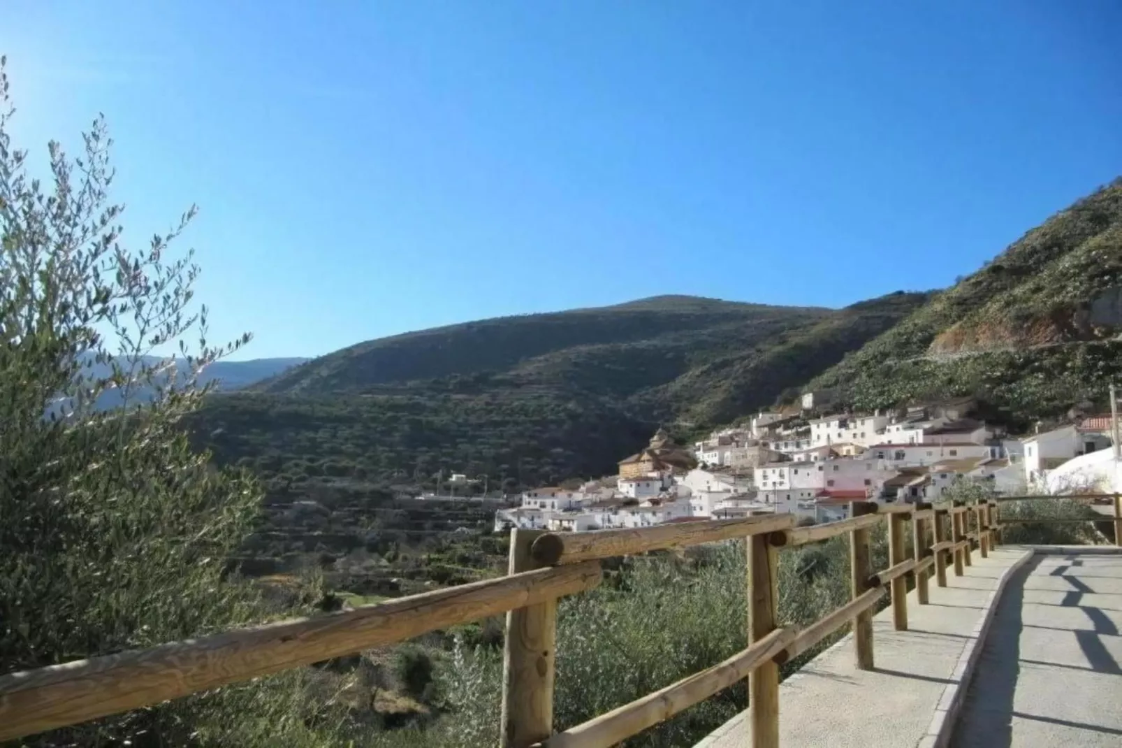 Casa la Albaida-Gebieden zomer 5km