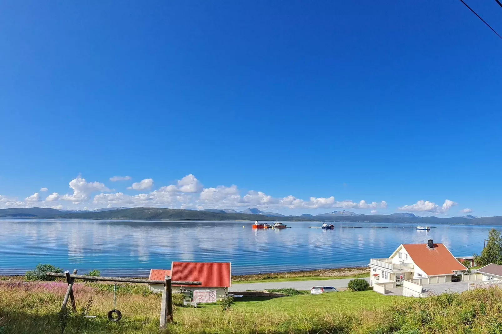 6 persoons vakantie huis in Finnsnes-By Traum-Buitenlucht