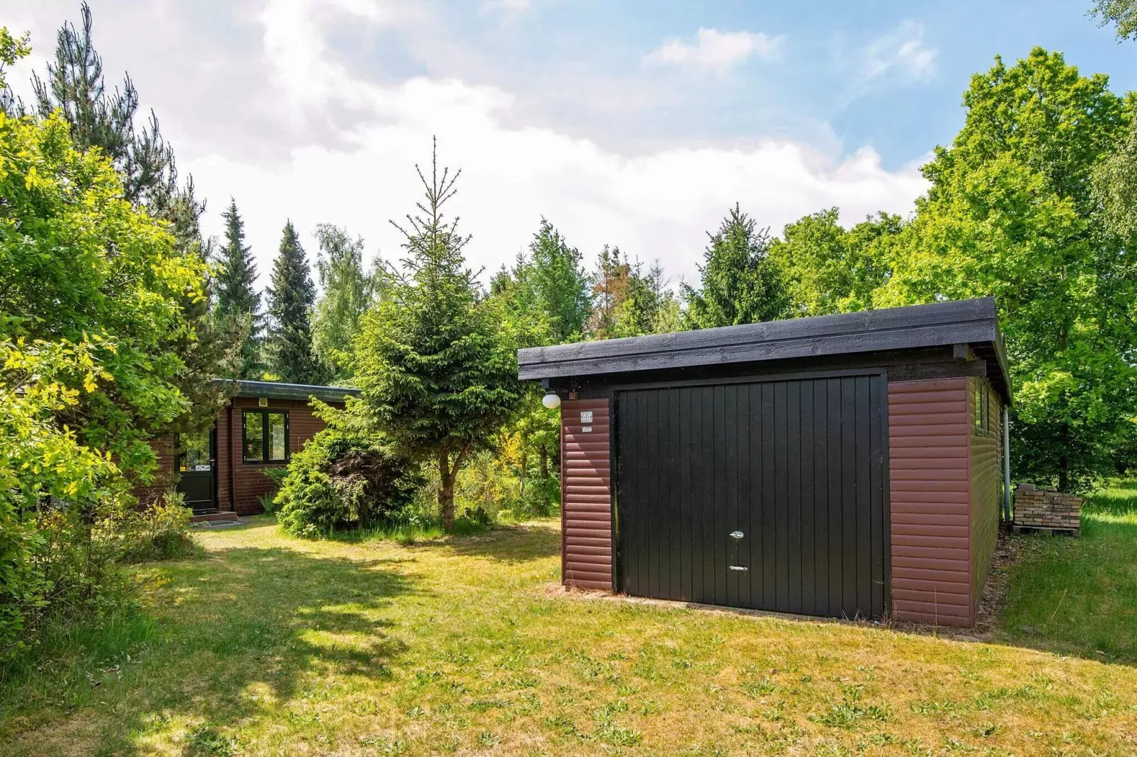 4 persoons vakantie huis in Ans By-By Traum-Uitzicht