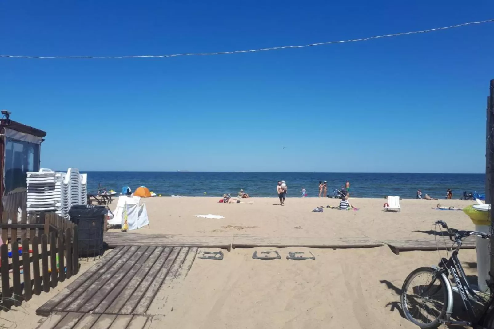 Apartament Gdańsk-Gebieden zomer 1km