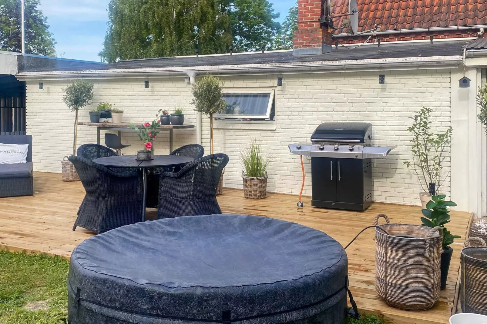 8 persoons vakantie huis in Nakskov-Buitenlucht