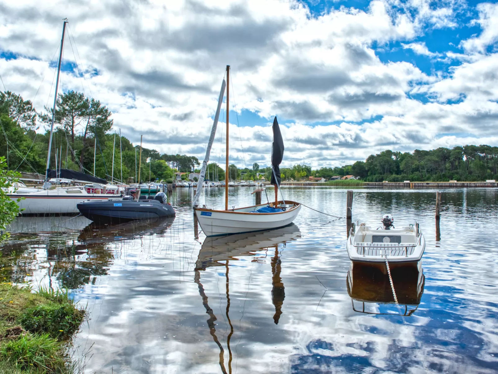 Atlantic Green-Omgeving