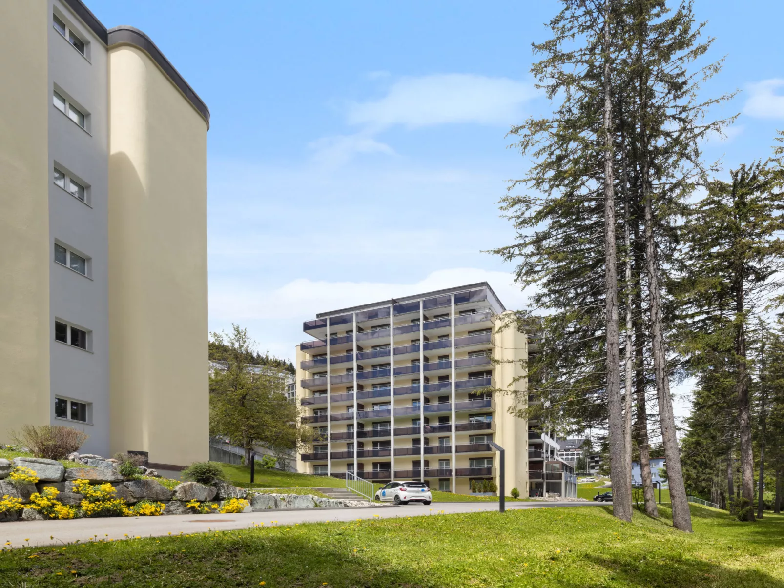 Allod Park Haus C 404-Buiten