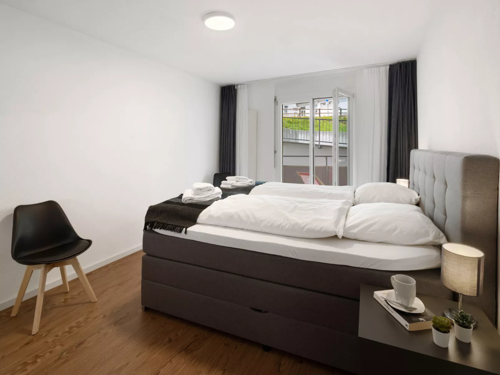 Allod Park Haus C 106 - Binnen