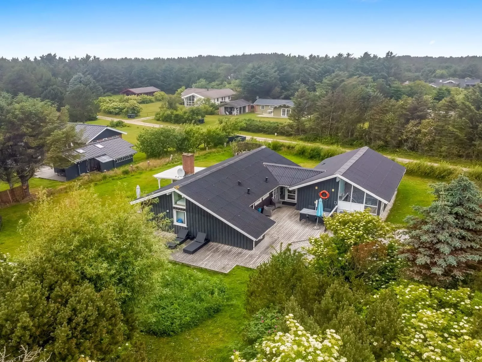 "Lempi" - 300m from the sea-Buiten