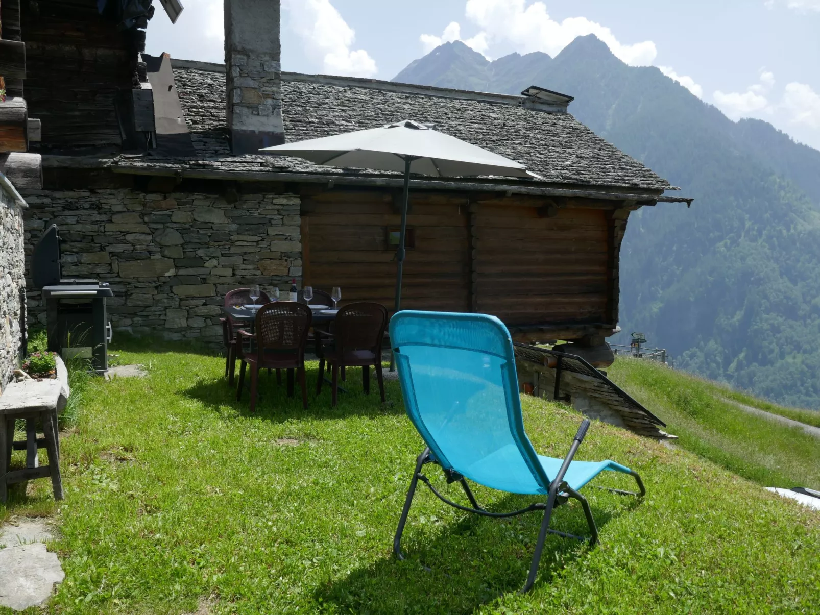 Rustico Bel Panorama-Buiten