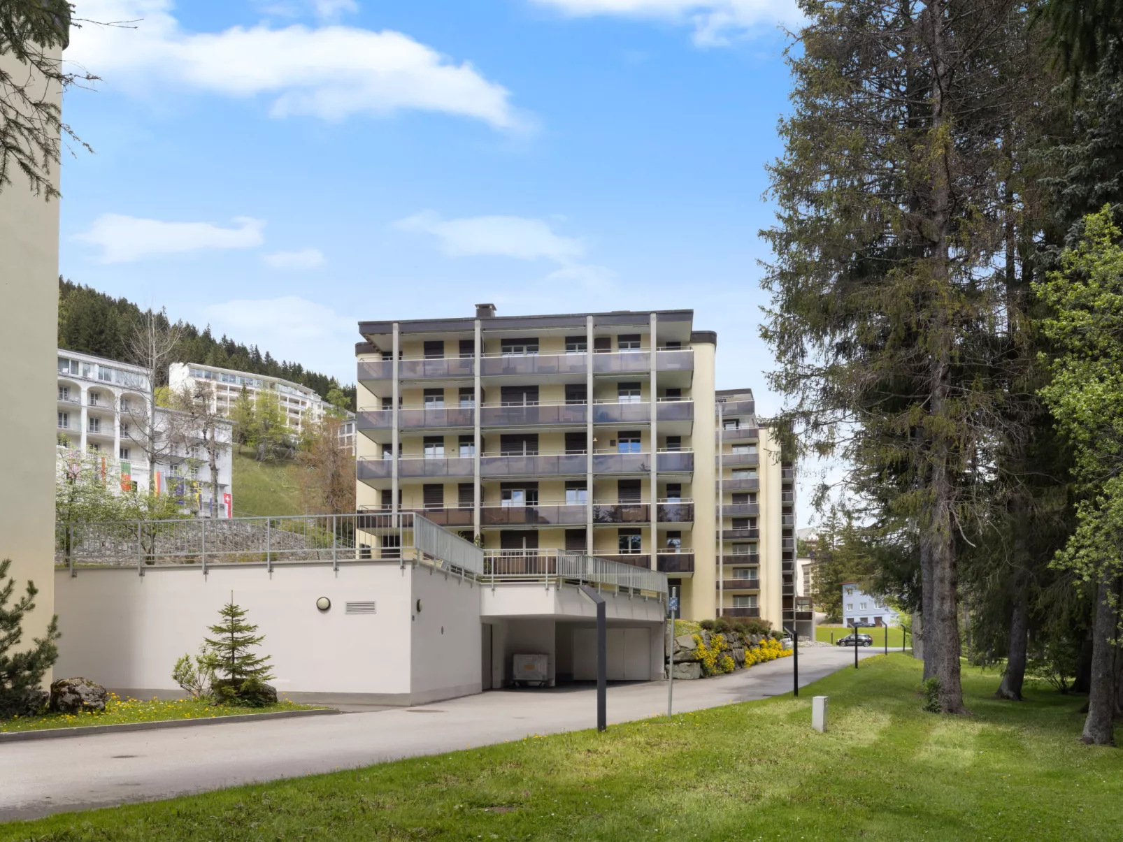 Allod Park Haus B 403-Buiten