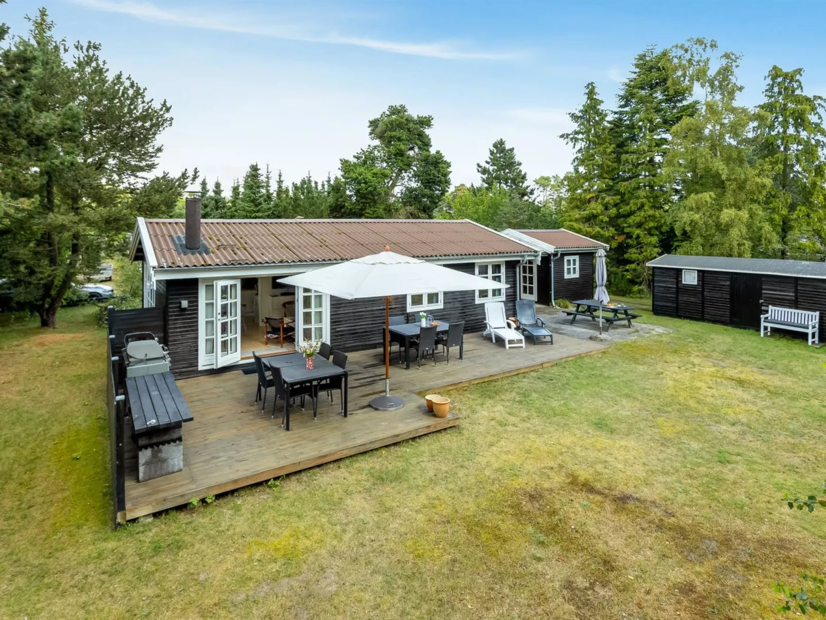 "Fjola" - 200m from the sea-Buiten
