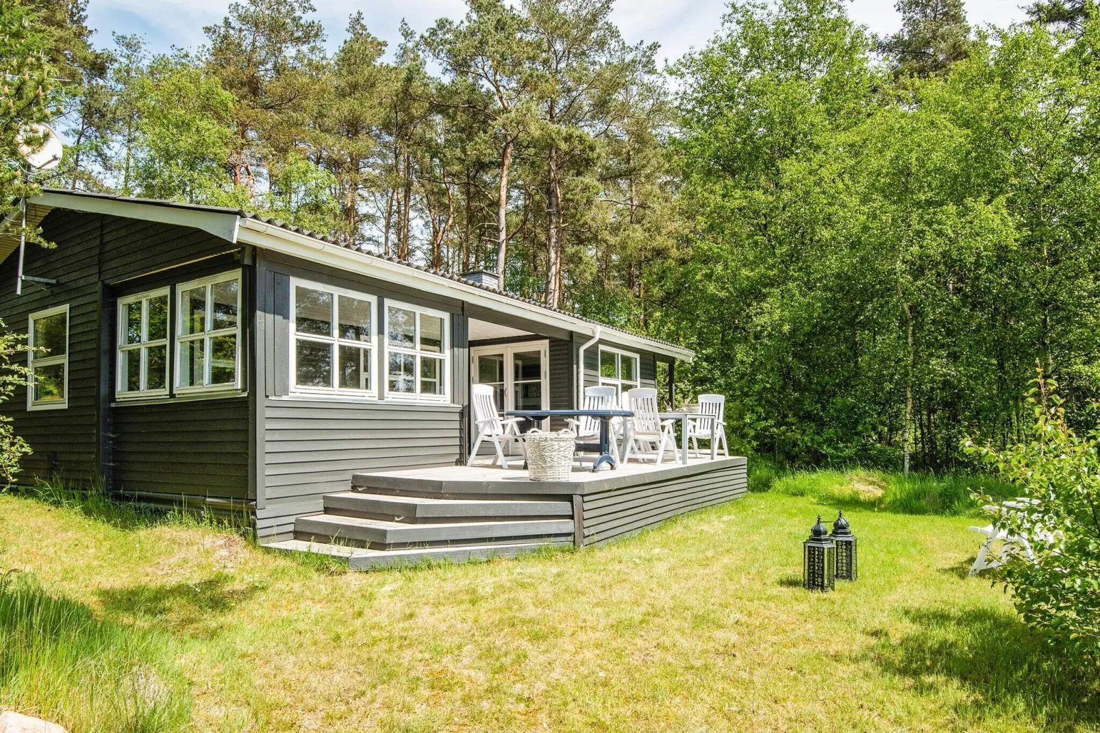 6 persoons vakantie huis in Bording-By Traum