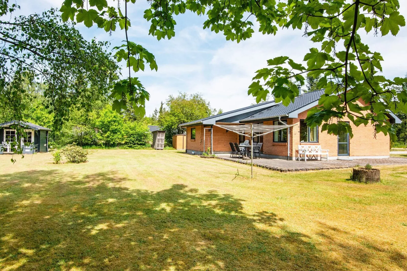5 persoons vakantie huis in Bording-By Traum-Uitzicht