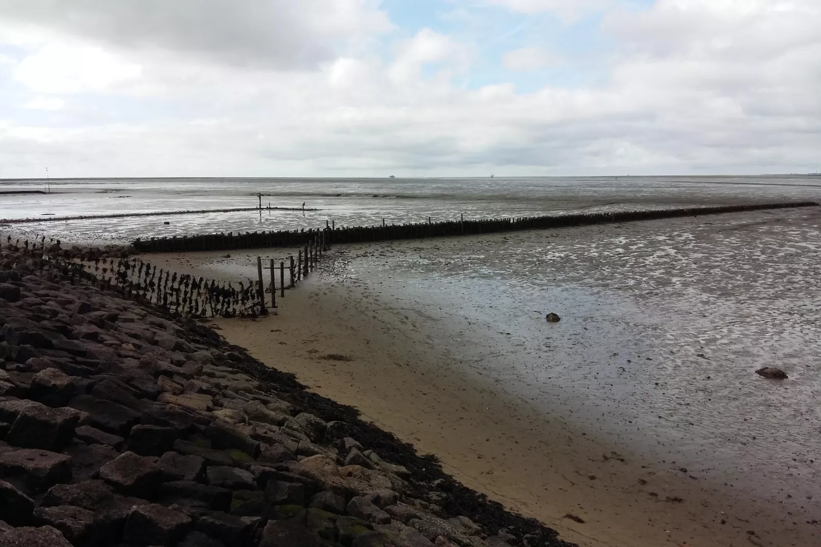 Penthouse Küstenzauber auf Nordstrand 4 Personen-Gebieden zomer 5km