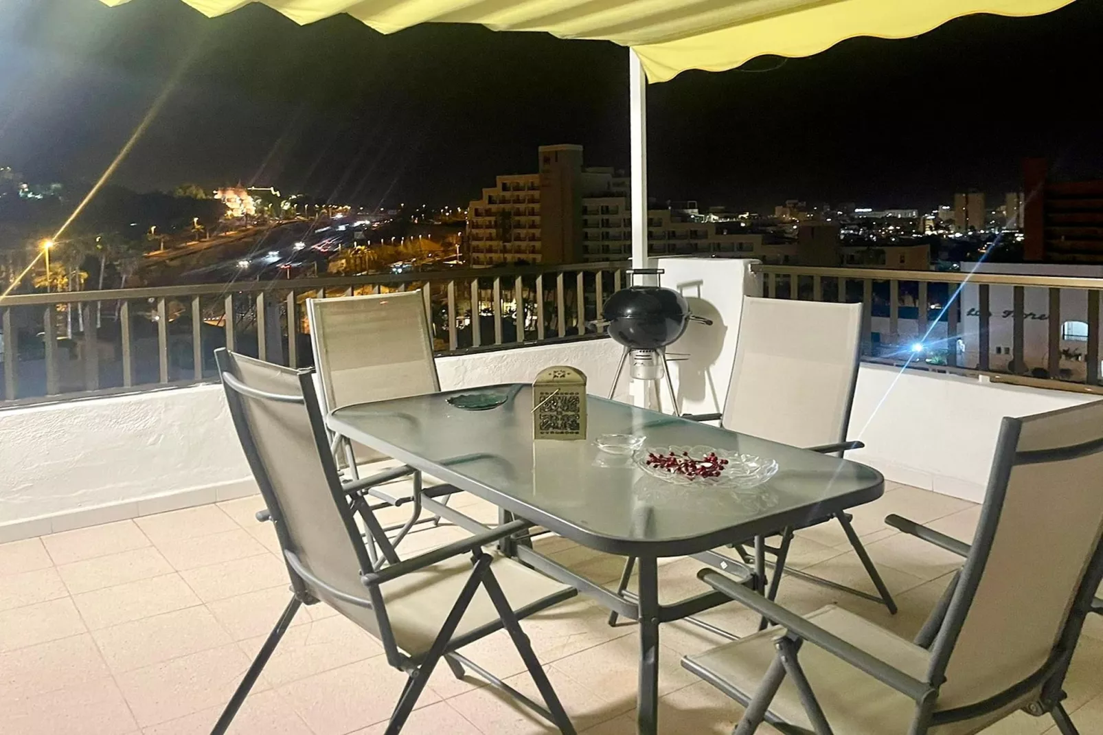 Luxury Penthouse Garajonay-Terrasbalkon