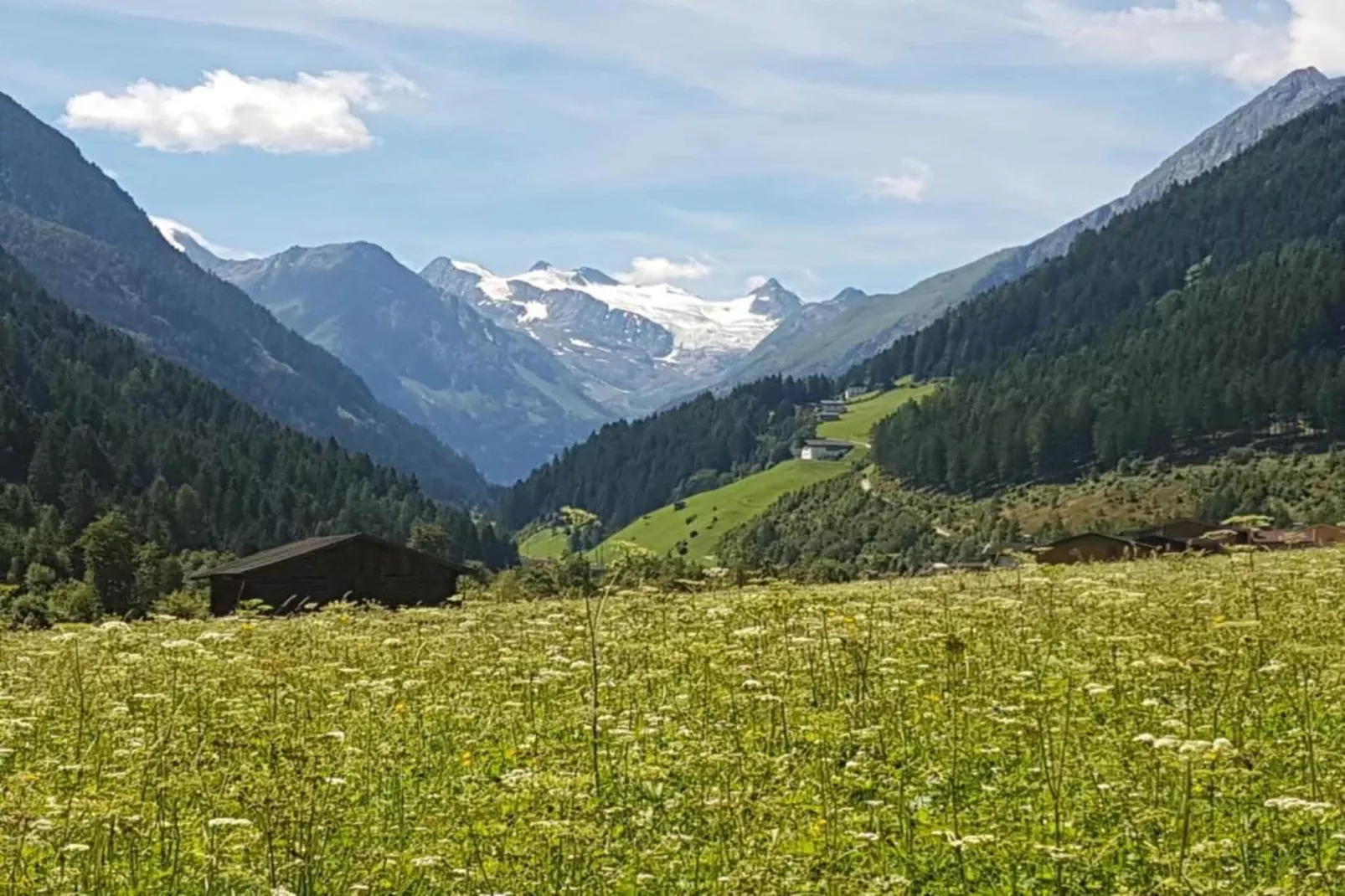 Seetal Residenz-Gebieden zomer 20km
