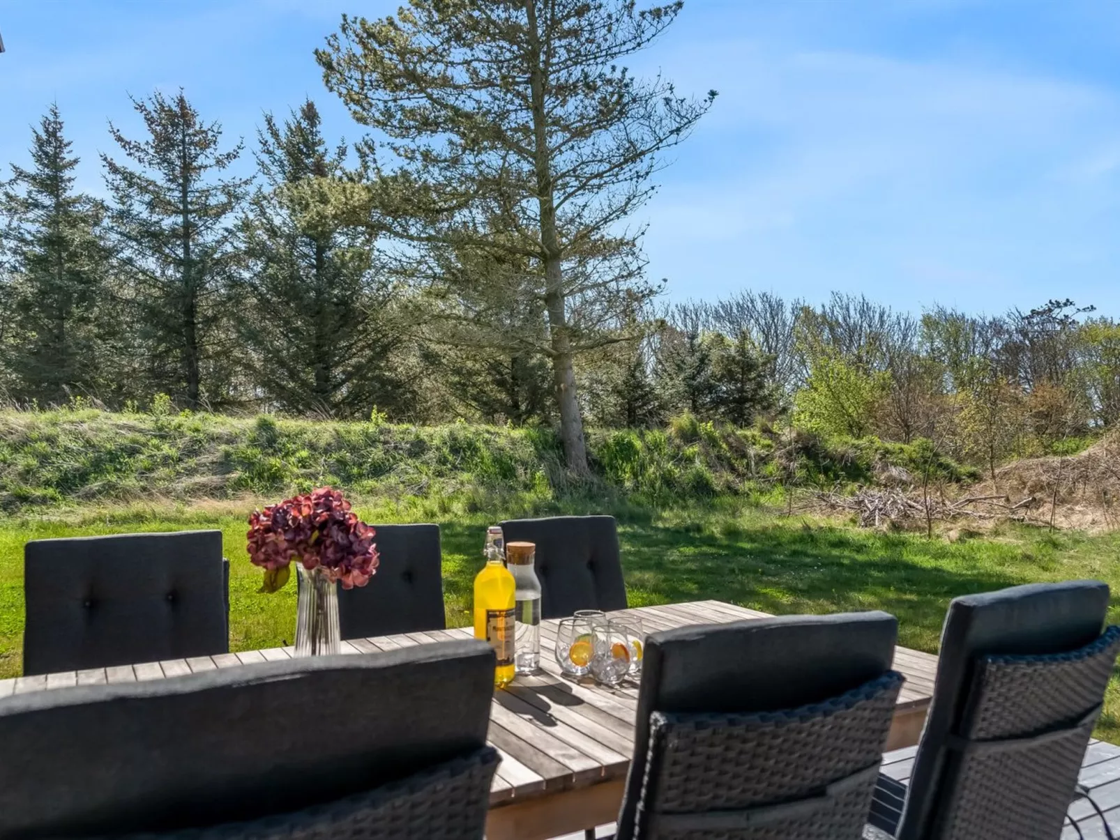 "Merete" - 900m from the sea-Buiten