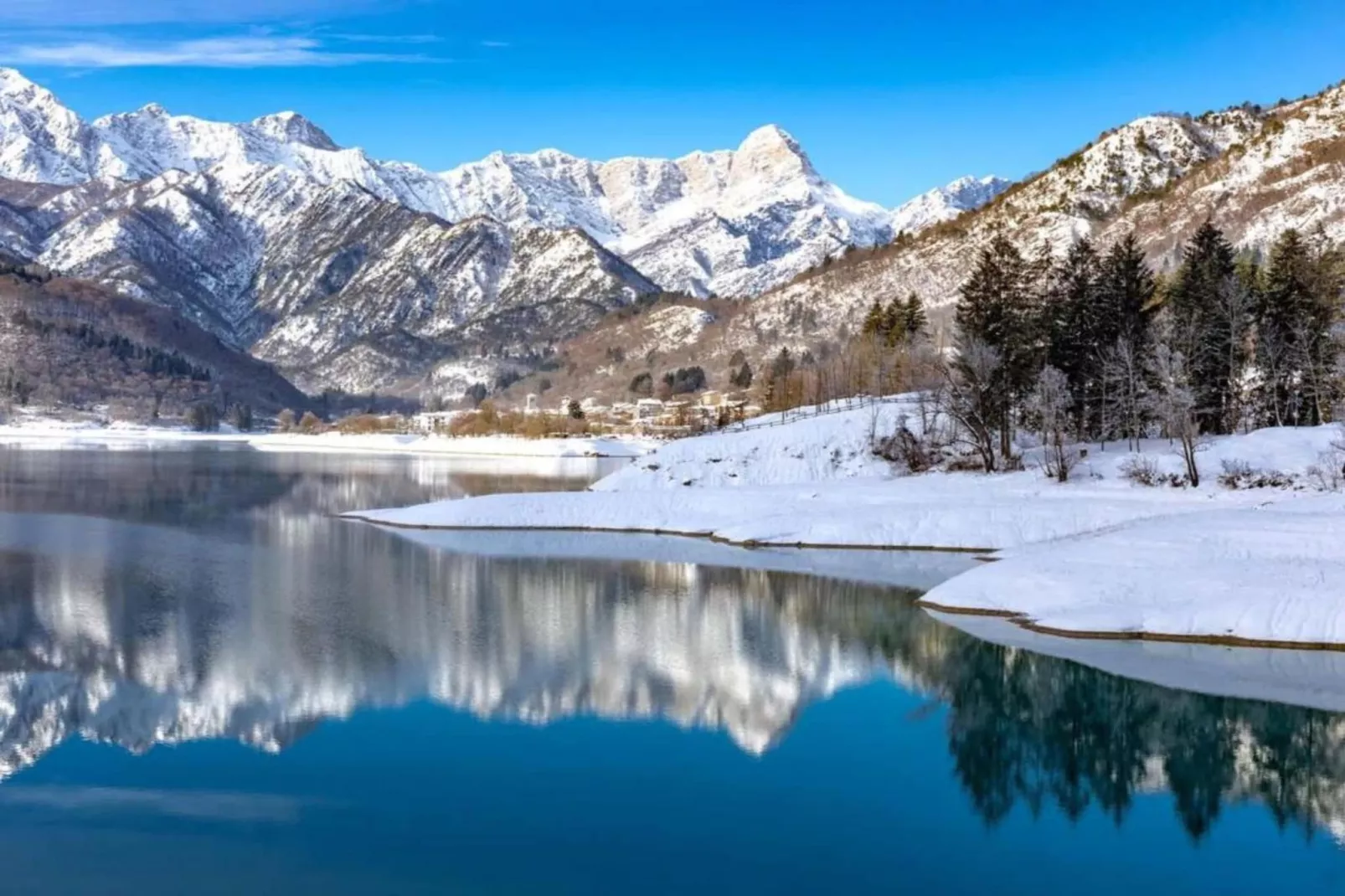 CASA TRAME DEGLI ANGELI 5 pax-Gebied winter 20km