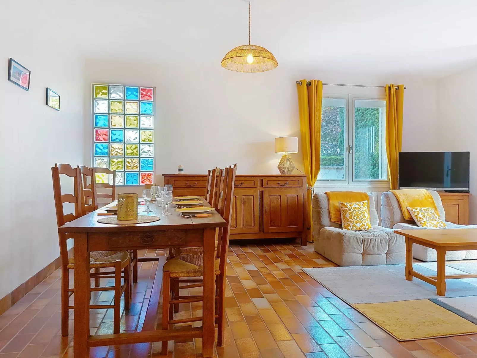 Maison des Groies-Binnen