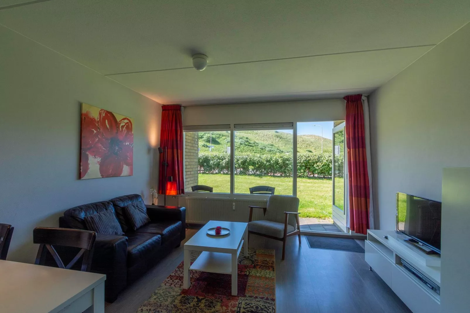 Beach Appartement 08-Woonkamer
