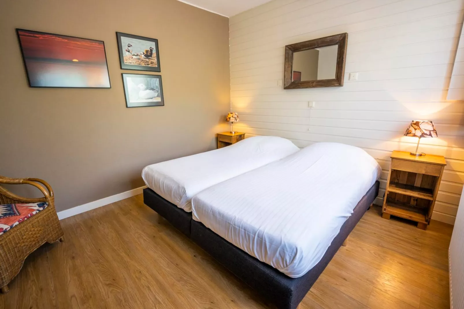 Strandhuys Schelp-Woonkamer