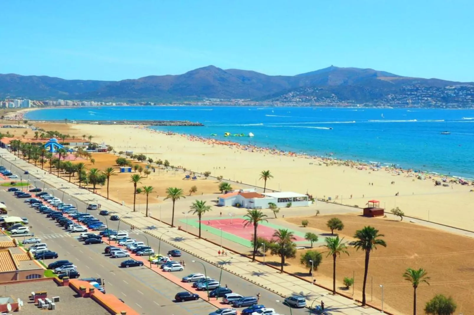 APARTAMENTOS COMTE D'EMPURIES C46-Gebieden zomer 20km