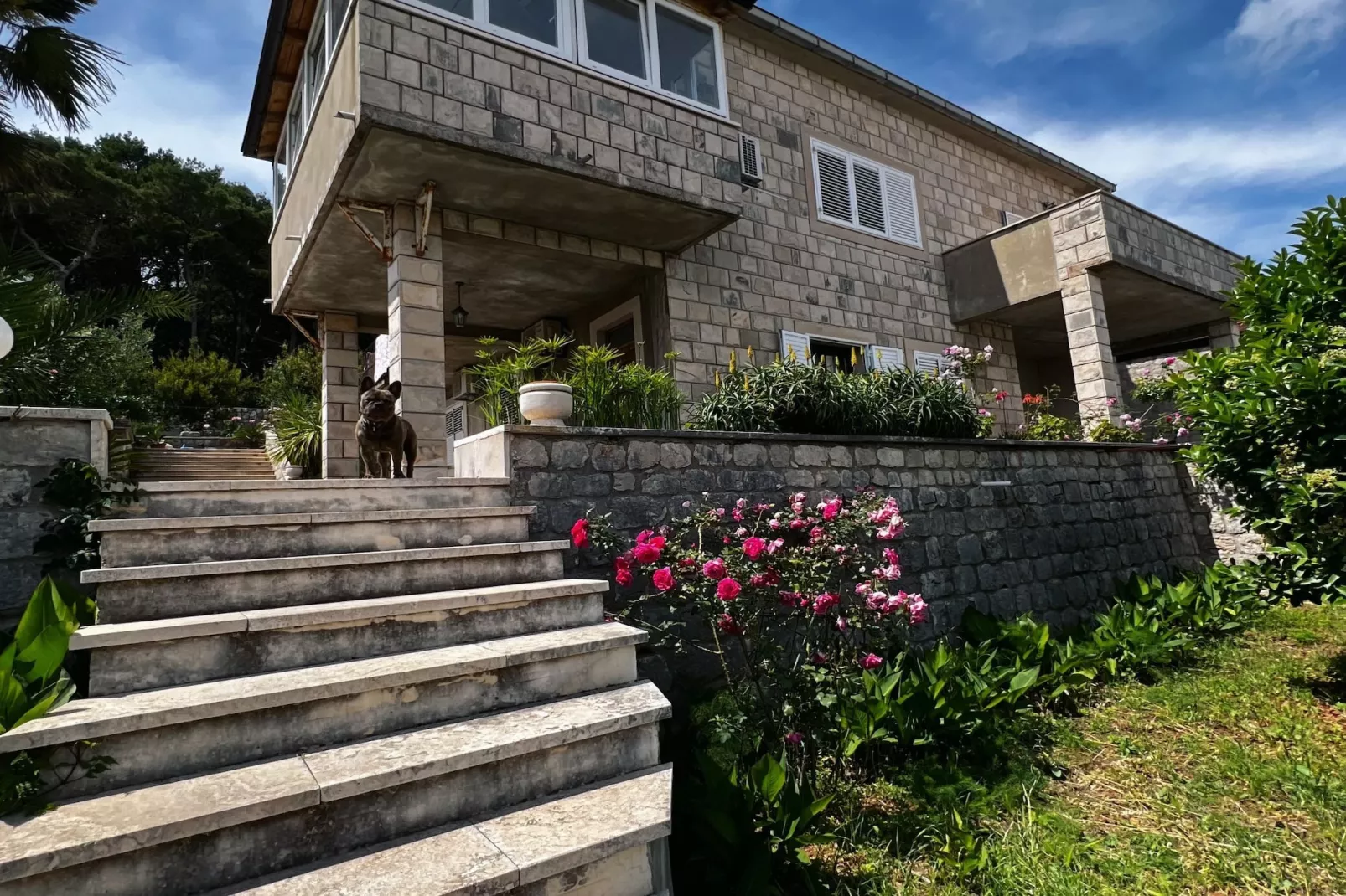 Apartments & Rooms Tapera- Comfort Double Room with Terrace and Partial Sea View 2-Buitenlucht