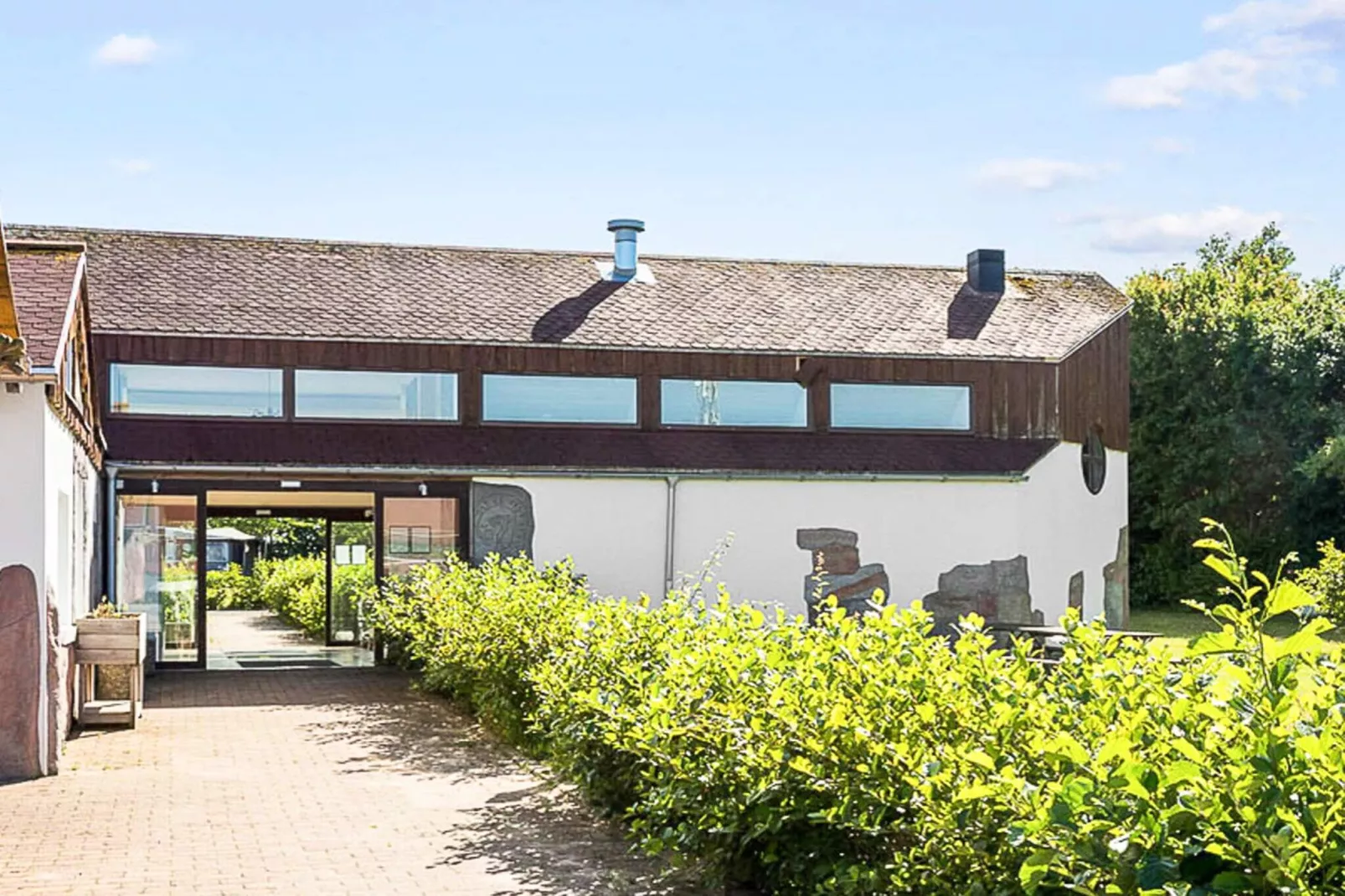 Hasmarkhytte Plus 6 senge-Buitenlucht