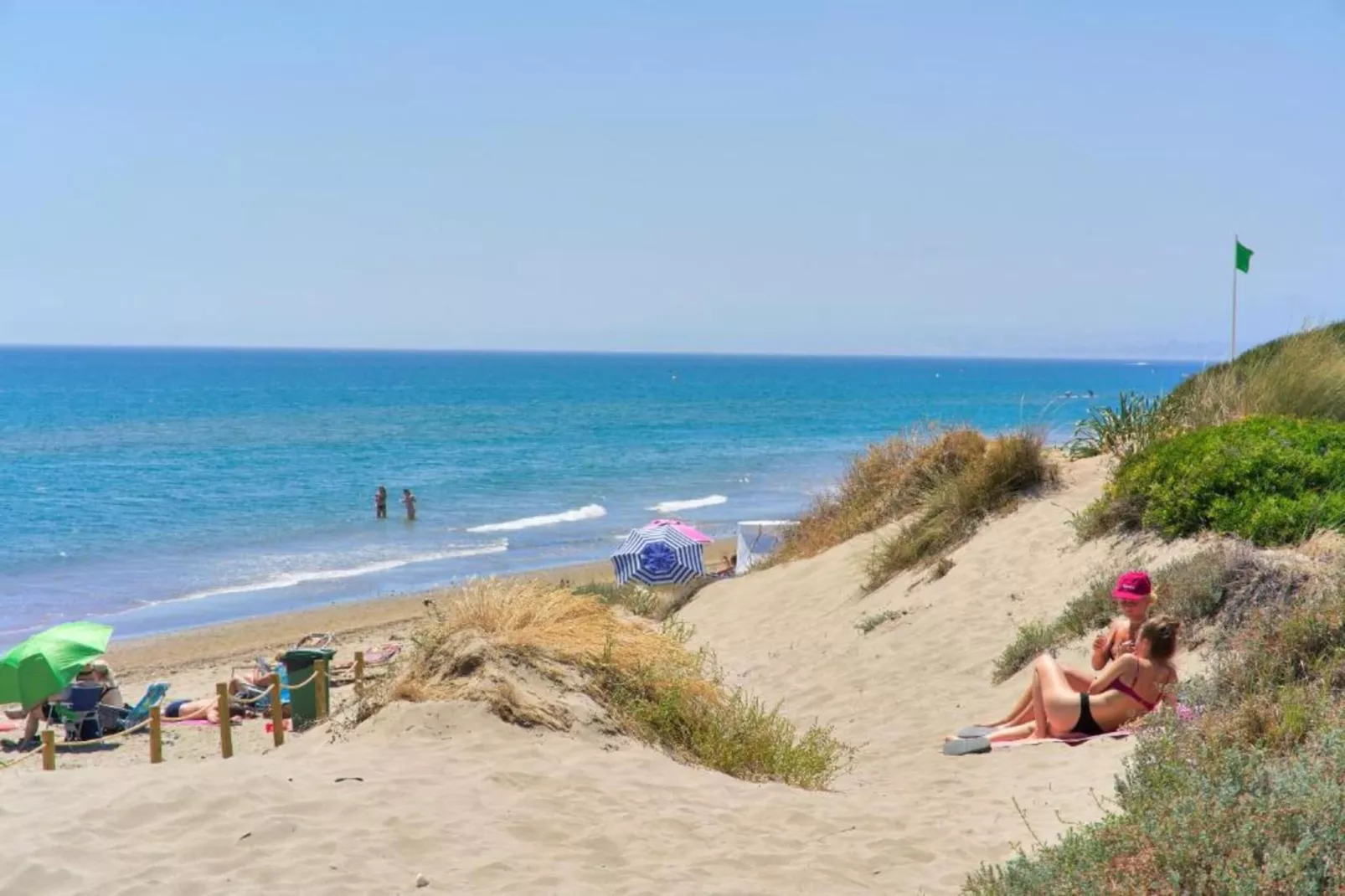 Alvarito Playa-Gebieden zomer 5km