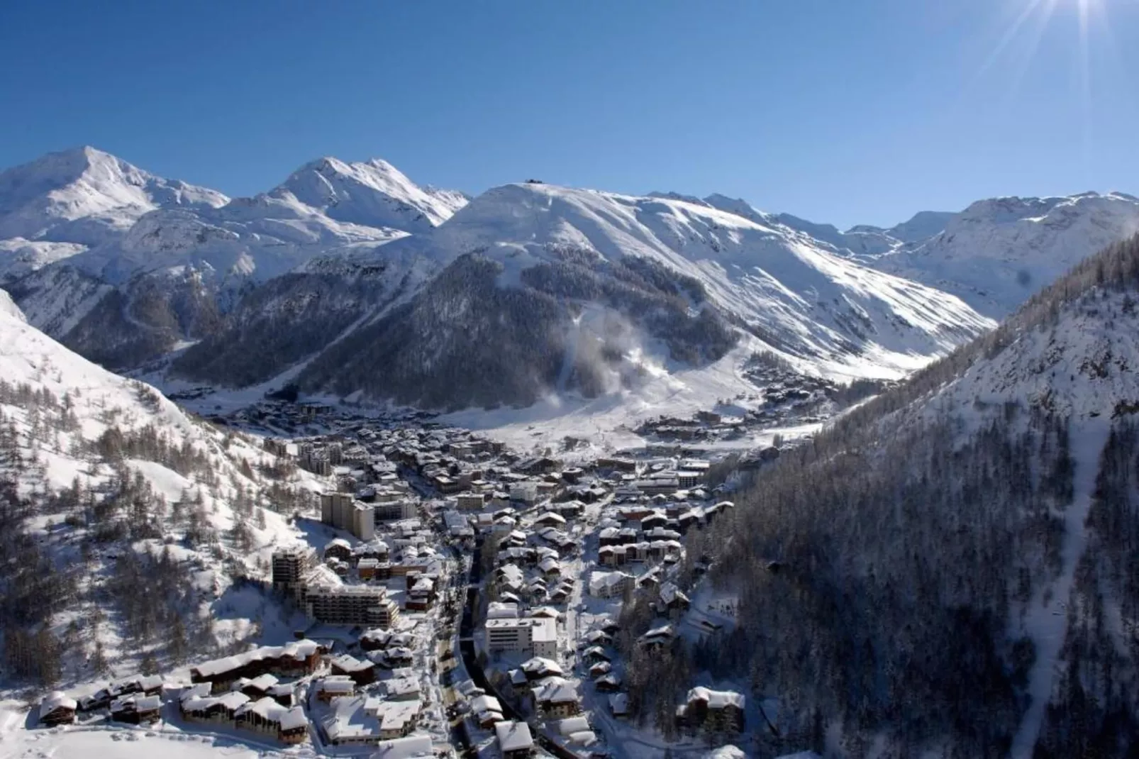 Chalet Acajuma-Gebied winter 20km