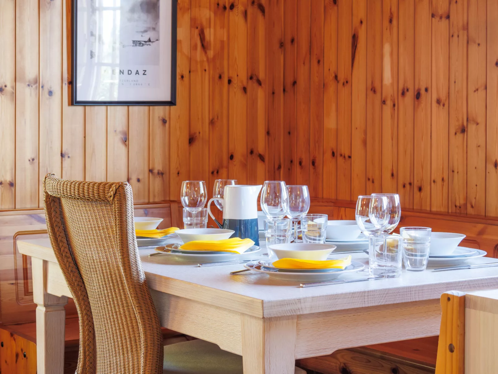 Chalet Soleil-Binnen