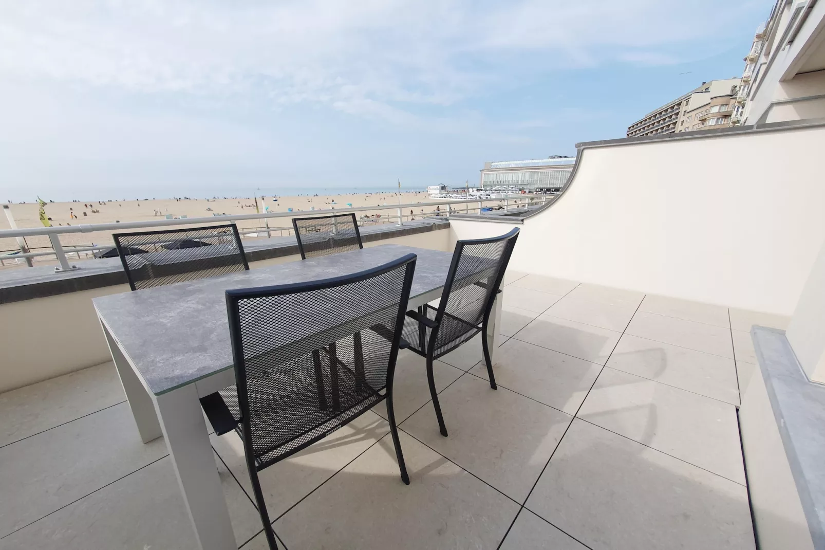 La Plage 3 - Terrasbalkon