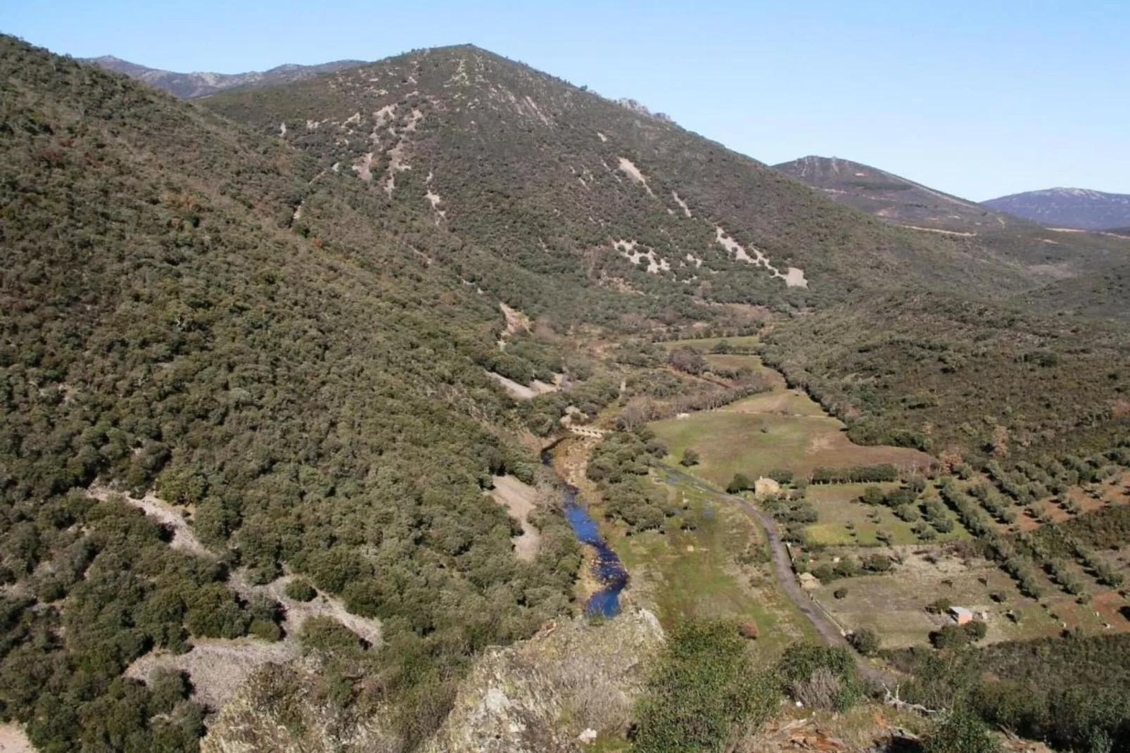 Mirador de la Fuente-Gebieden zomer 20km