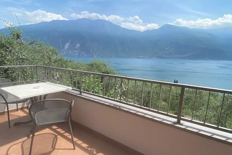 Residence Villa Gianna Limone sul Garda - Trilo 1 - 2 pax-Terrasbalkon
