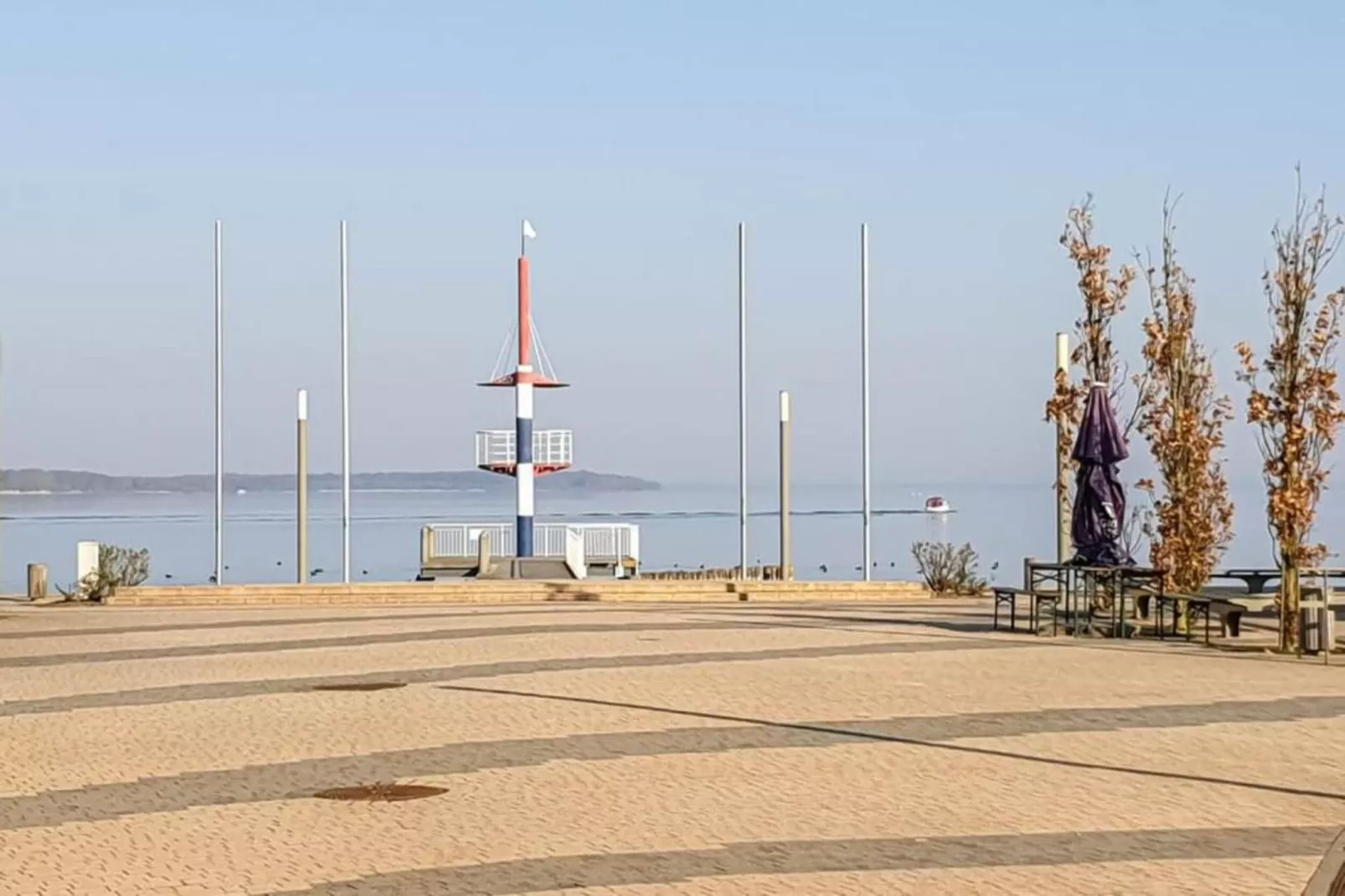 Ferienhaus Seeschwalbe-78-Gebieden zomer 1km