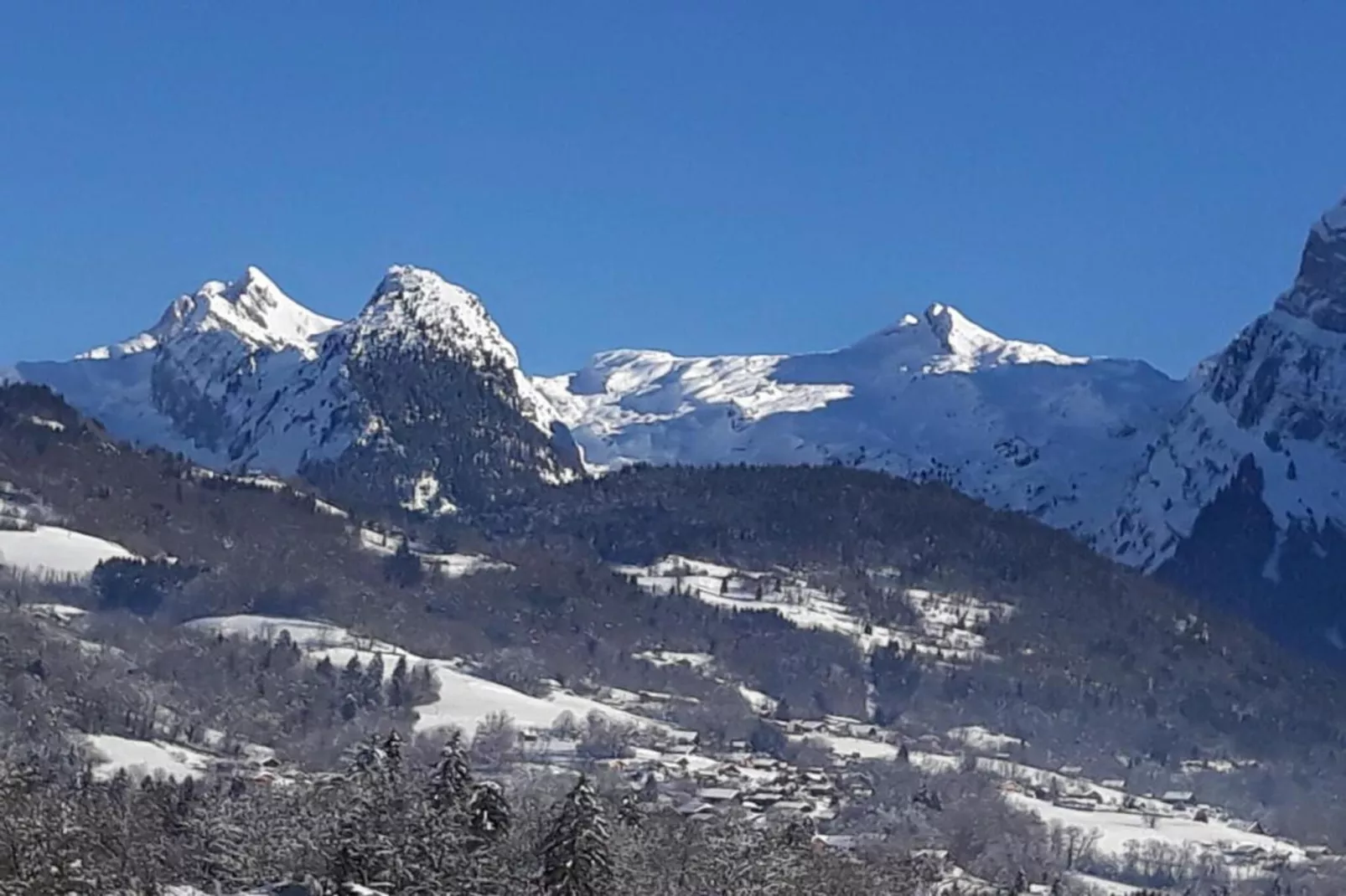 Grande Neige N°33 - 2P5-Gebied winter 20km