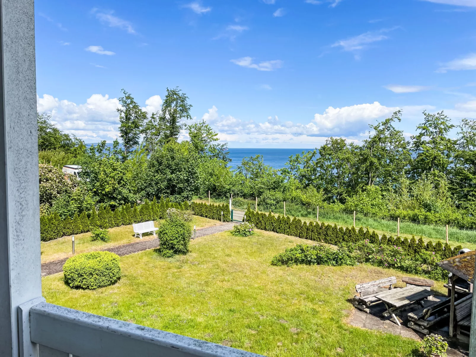 Ostseeblick-Buiten