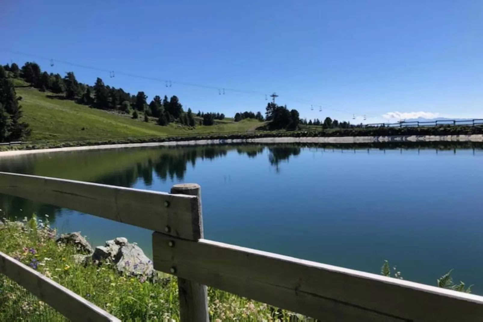 Les Cytises N°304 - 2P6-Gebieden zomer 5km