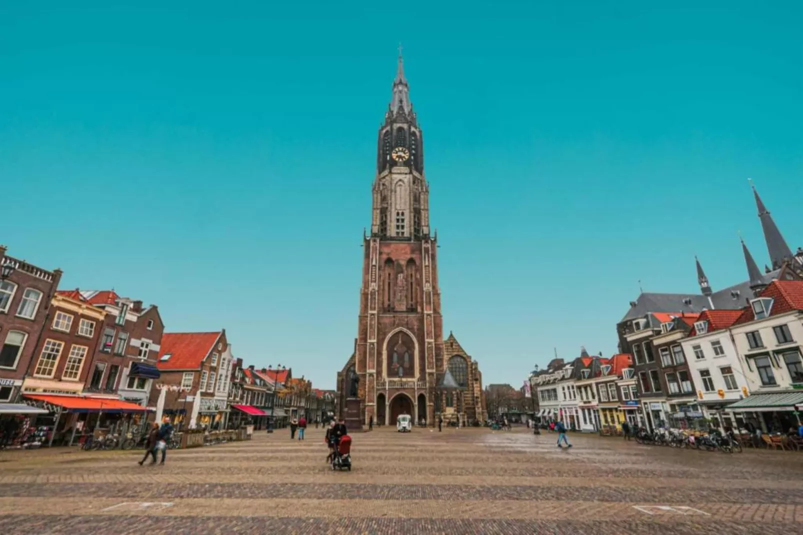 Delft 2B-Gebieden zomer 20km