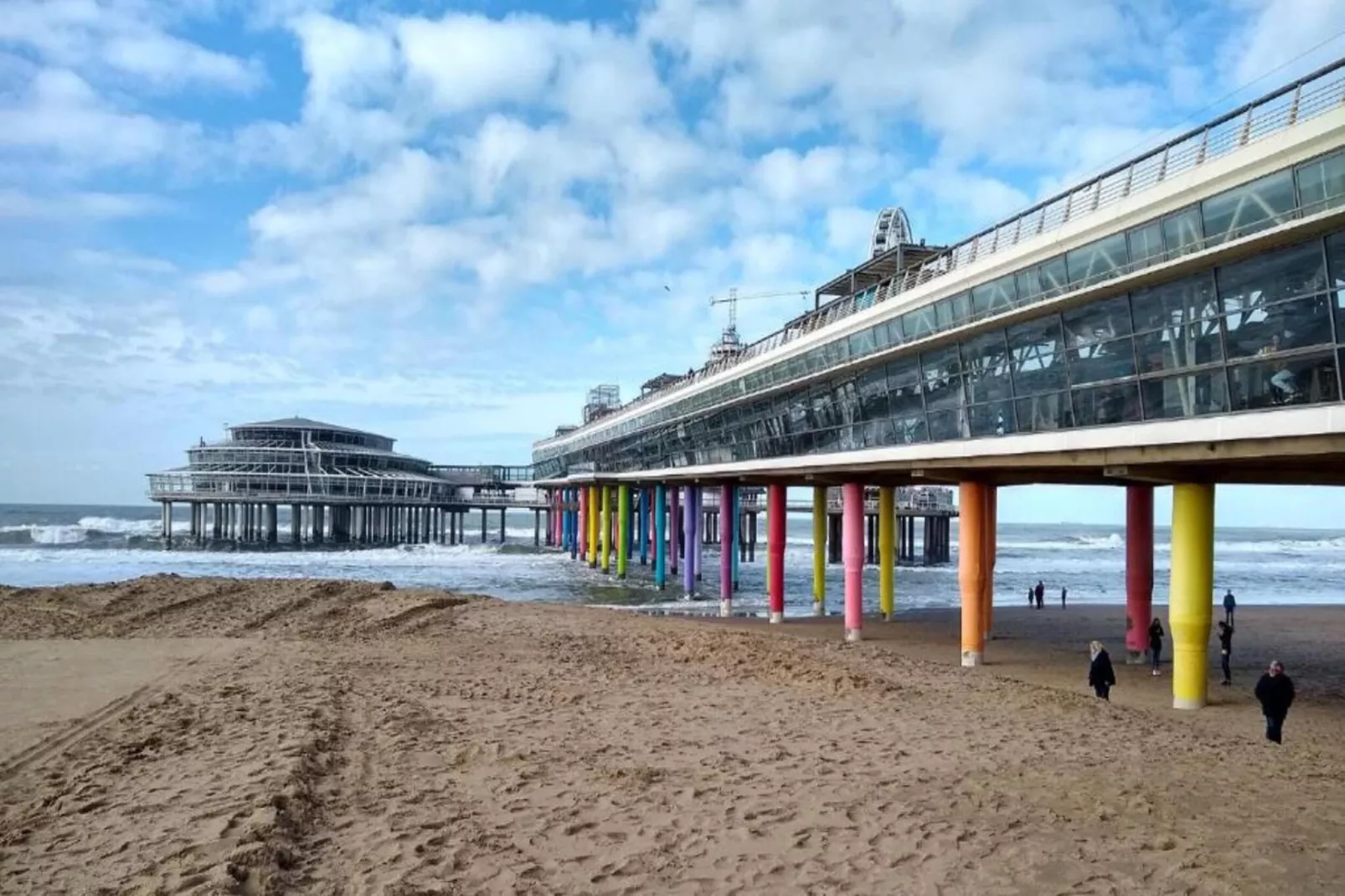 Scheveningen Harbour 30A-Gebieden zomer 20km