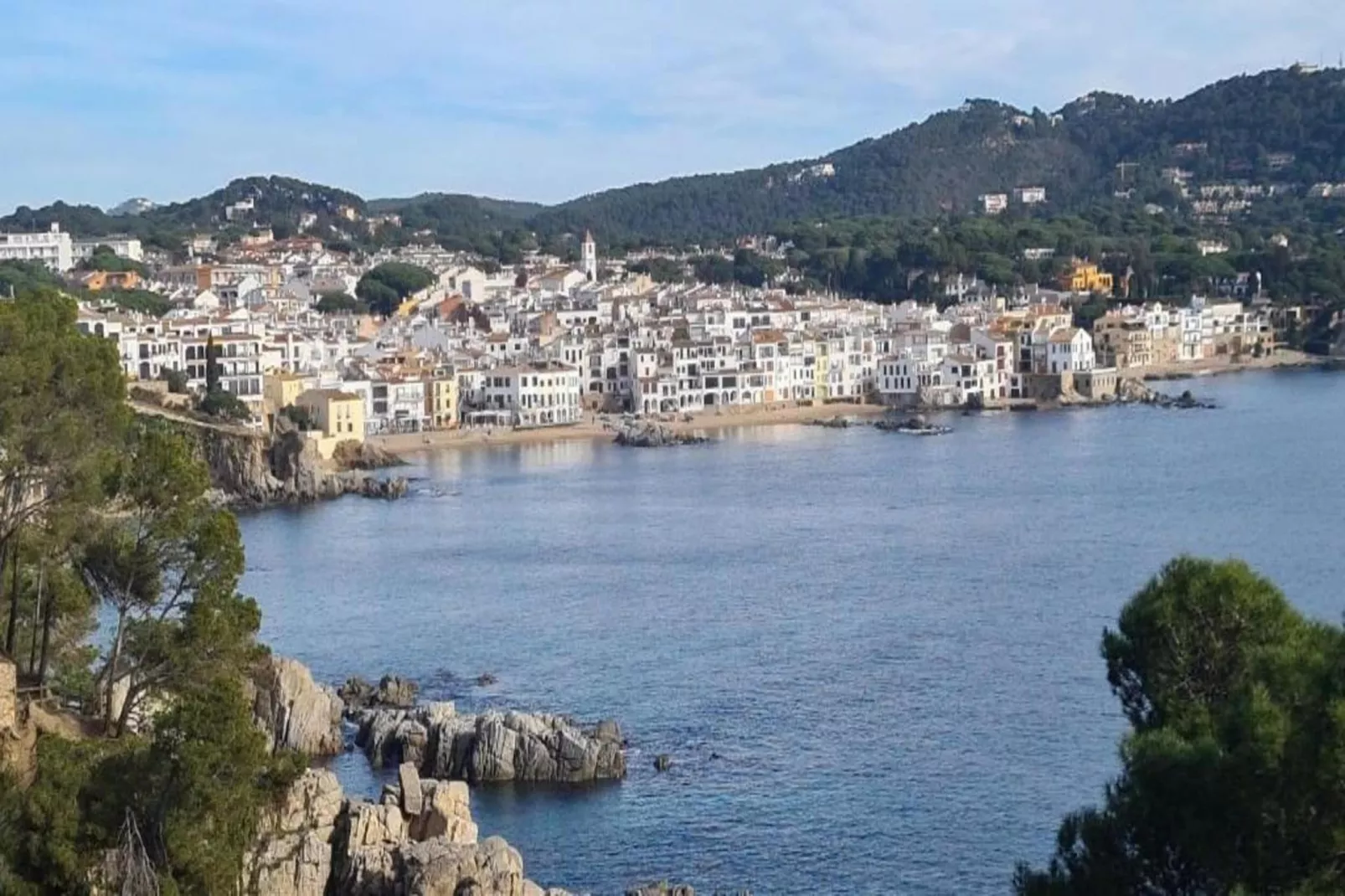 Can Benet Est.-Gebieden zomer 20km