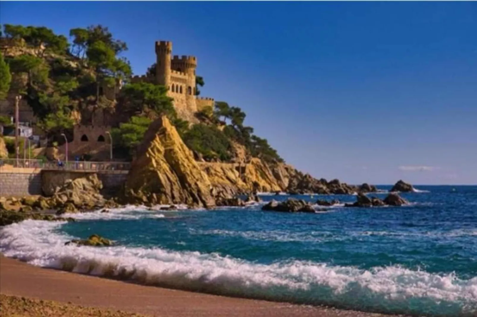 Angeles-Gebieden zomer 20km