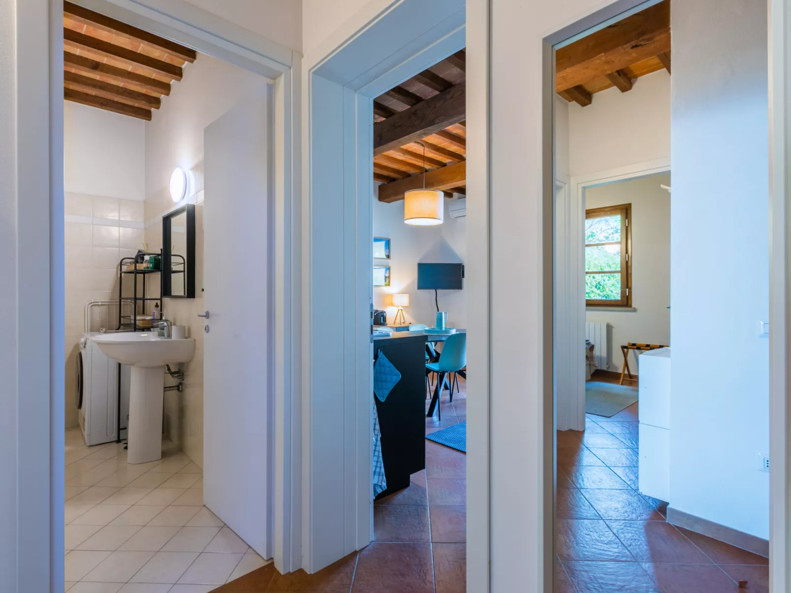 La Casina di Riccardo-Binnen