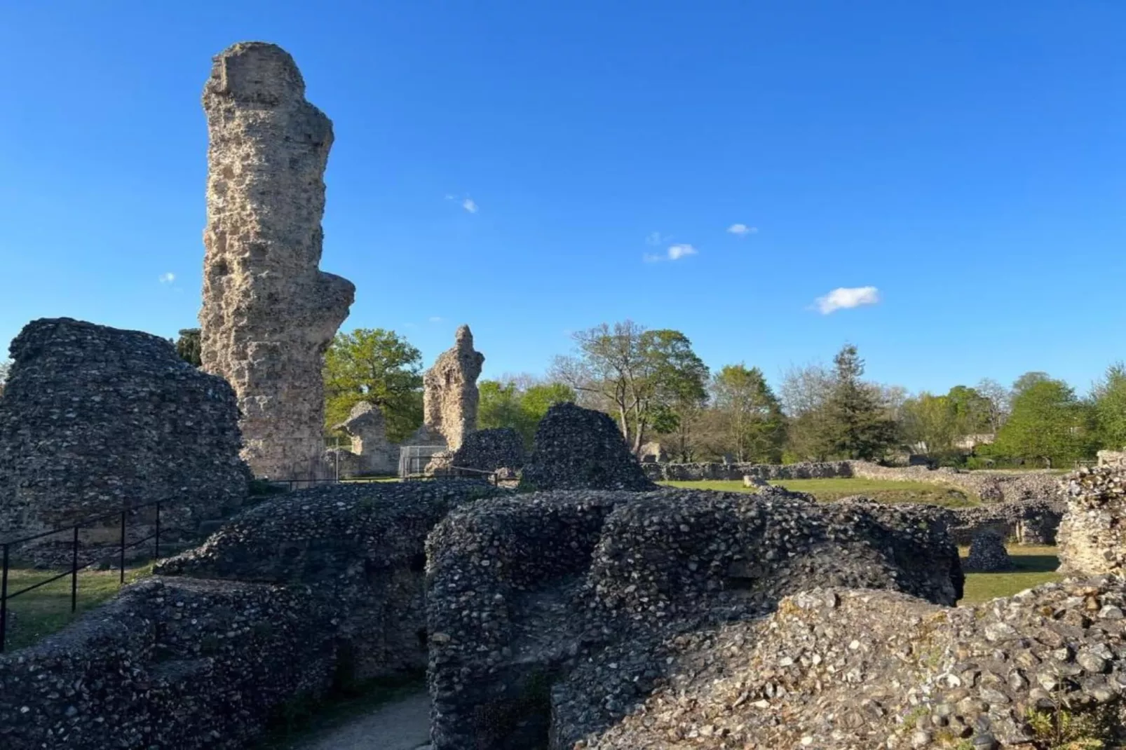 Woodland Lodge-Gebieden zomer 20km