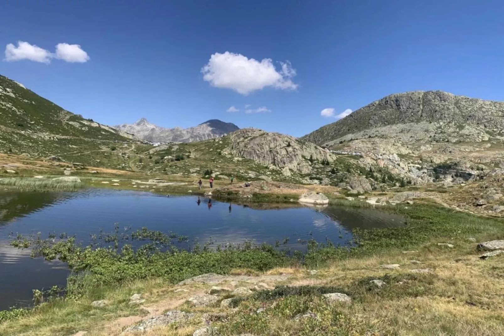 Les fermes de Saint Sorlin H N°105 - 2P6-Gebieden zomer 5km