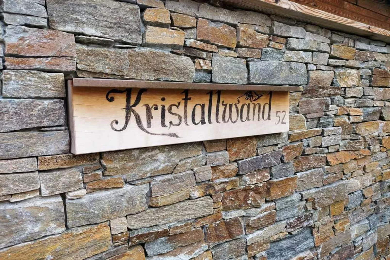 Nationalpark Chalet Kristallwand-Hal-ontvangst